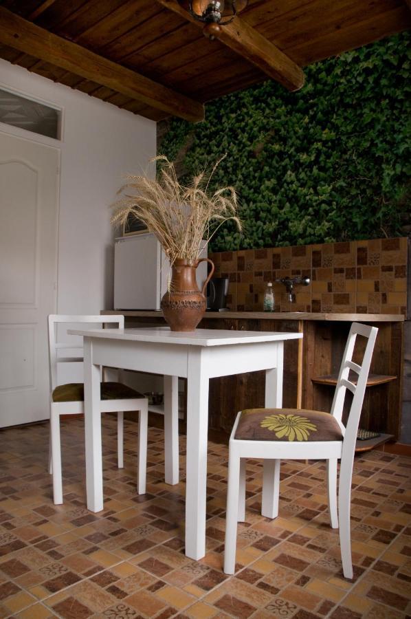 Notas Tuecsoek Vendeghaz Apartment Agyagosszergeny Bagian luar foto